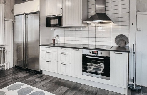 Fredriksberg House | Modern holiday home in Säfsen not far from the slopes