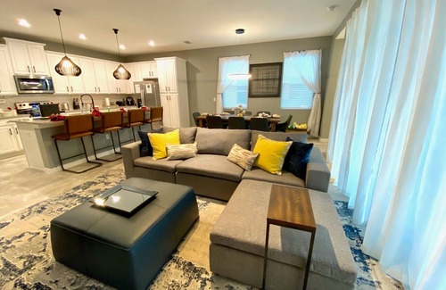 Historic Downtown Kissimmee House | Modern Home at Solara Resort