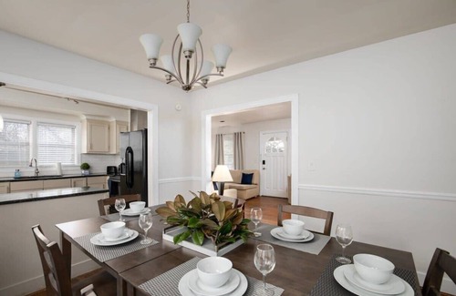 Redmont Park House | Modern Home, Huge Covered Porch! The Bham Bungalow