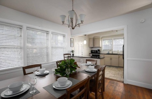 Redmont Park House | Modern Home, Huge Covered Porch! The Bham Bungalow