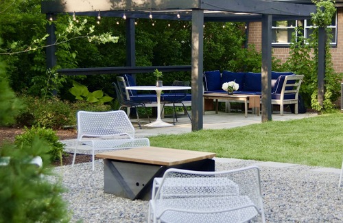 Arborview Neighborhood House | Modern Home in Ann Arbor