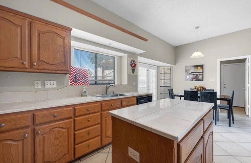 Cross Creek House | Modern Home in Plano with Pool, Ping-Pong, & Air Hockey