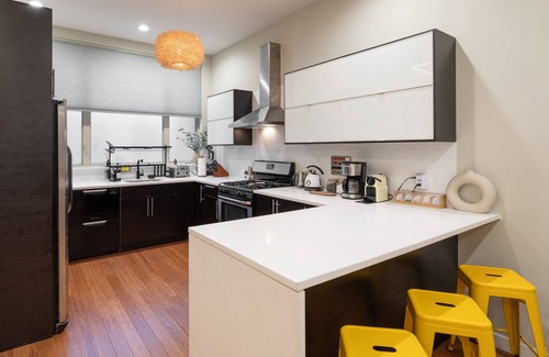 Kensington House | Modern Home in the heart of Fishtown, Philadelphia.
