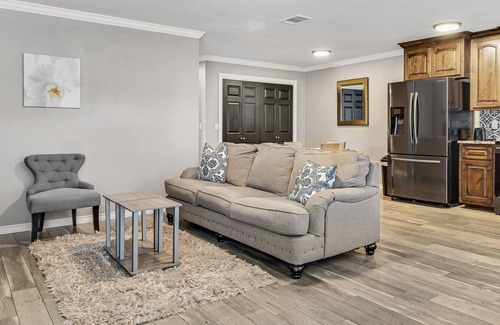 Llano House | Modern home in town with central AC, WiFi, & W/D - see the best of Hill Country