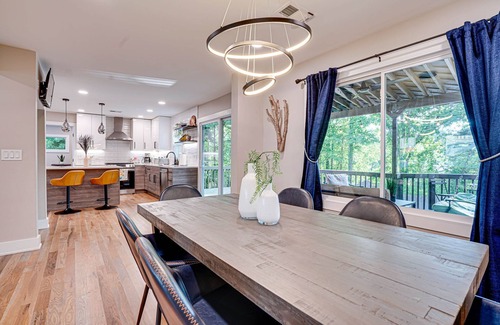 Lawrenceville House | Modern Home - Private Pool in Atlanta Suburb