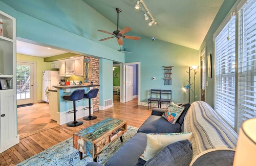 Sturgeon Bay House | Modern Home w/Backyard, 1 Mi to Dtwn Sturgeon Bay