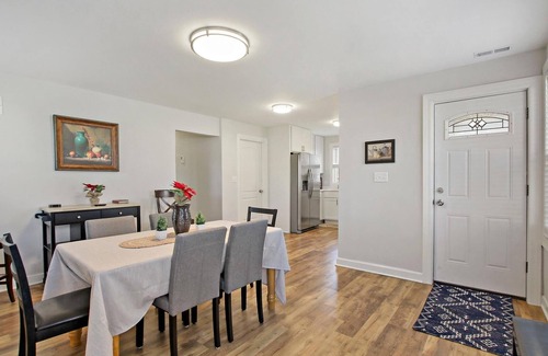 Libertyville House | Modern Home W/Fun Arcade Games for the Family