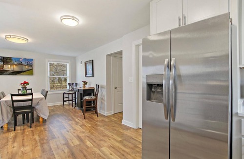Libertyville House | Modern Home W/Fun Arcade Games for the Family