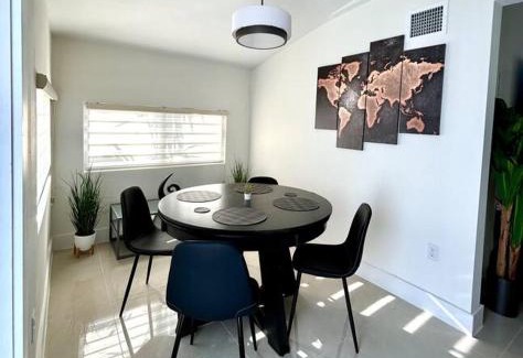 Seybold House | Modern Home w Jacuzzi Near Wynwood-Design District-MIA Airport