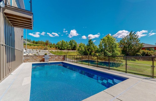 Manson House | Modern Home w/ Lake Chelan Views, Private Pool, Hut Tub, & Game Room