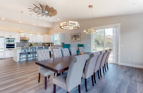 Manson House | Modern Home w/ Lake Chelan Views, Private Pool, Hut Tub, & Game Room