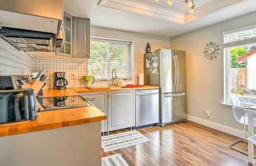 South Natomas House | Modern Home w/ Pool & Office - Near DT Sacramento!