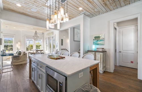 SeaNest Village House | Modern Home w/Gulf Views, Private Beach, Community Pool, & 4 Bikes