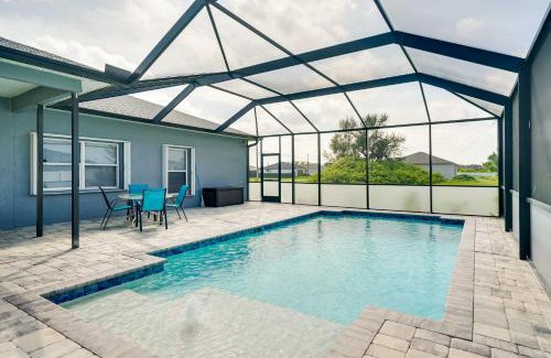 Burnt Store House | Modern Home with Patio and Grill in Cape Coral!