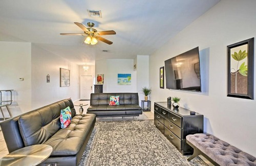 Burnt Store House | Modern Home with Patio and Grill in Cape Coral!