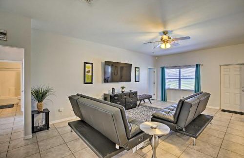 Burnt Store House | Modern Home with Patio and Grill in Cape Coral!