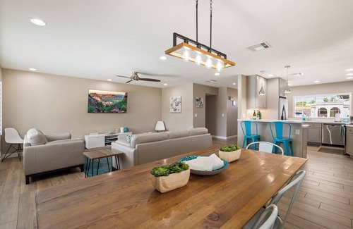 Norma Estates House | Modern Home With Putting Green, L2 EV, Pool, Pet Friendly, Open Floorplan