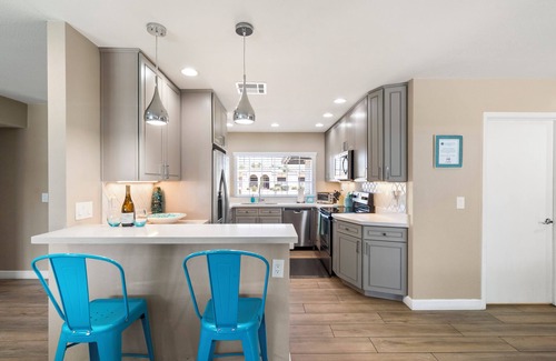 Norma Estates House | Modern Home With Putting Green, L2 EV, Pool, Pet Friendly, Open Floorplan