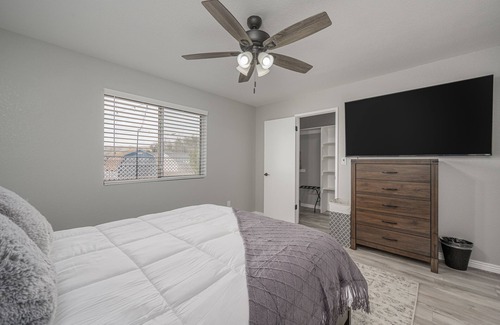 Holiday Shores House | Modern home, with patio, near river and low cleaning fee