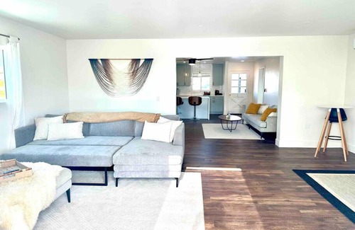 Linda Vista House | Modern Home with View and Large Private backyard
