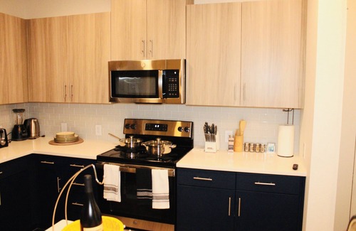 Addison Apartment | Modern homes free parking GYM Pool Friendly and secured homes away from home