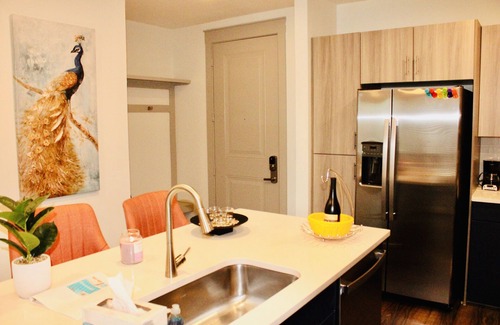 Addison Apartment | Modern homes free parking GYM Pool Friendly and secured homes away from home