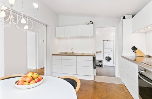 Vedbaek Villa | Modern house directly to forest