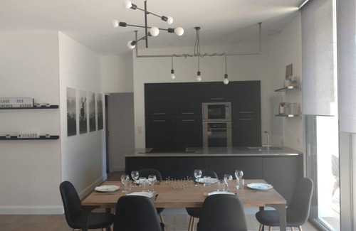 Les Conches House | Modern house 3 minutes from the Atlantic Ocean