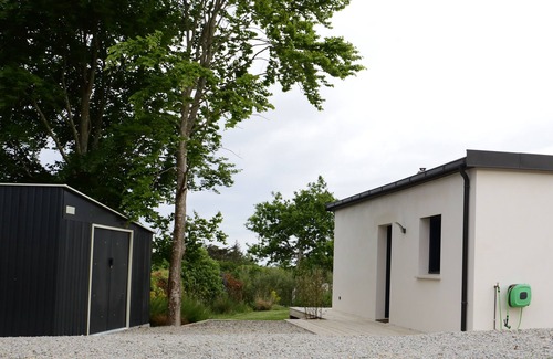 Finistere House | Modern house near Postolonnec beach