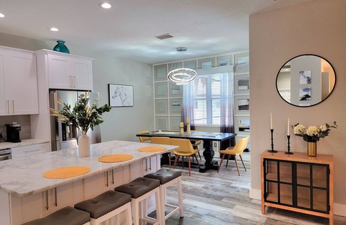 North Port House | Modern House w/Heated Pool