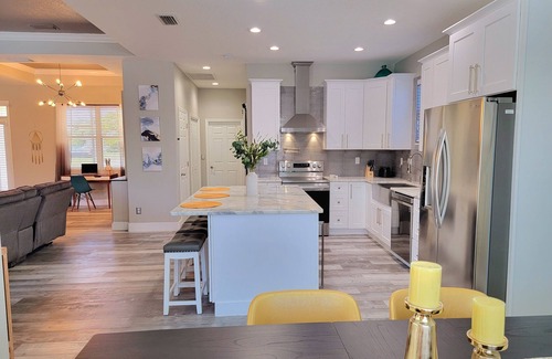 North Port House | Modern House w/Heated Pool