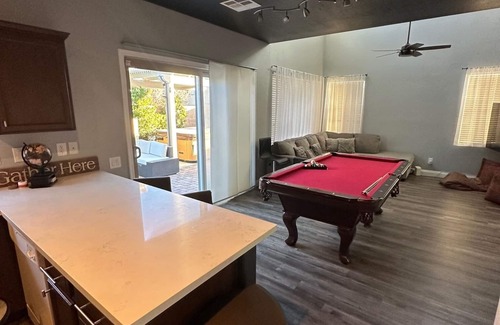 Enterprise House | Modern house with jacuzzi and Grill.