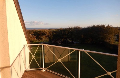 Crasville House | MODERN HOUSE WITH SEA VIEW ON PRETTY GROUND