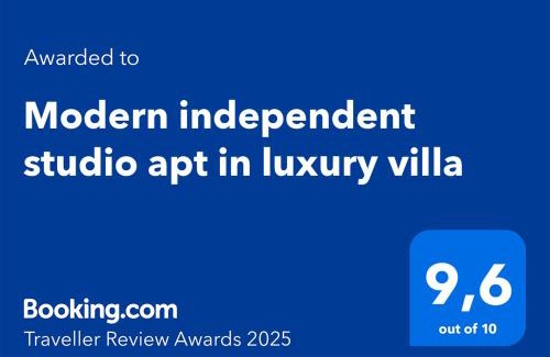 La Capellania Apartment | Modern independent studio apt in luxury villa