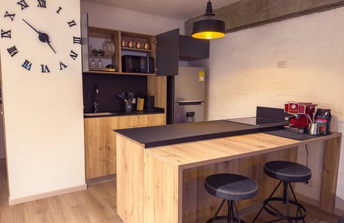 Granada Apartment | Modern industrial loft in the best location in Cali