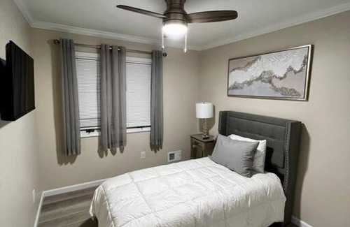 Neptune City Villa | Modern Jersey Shore Family Home