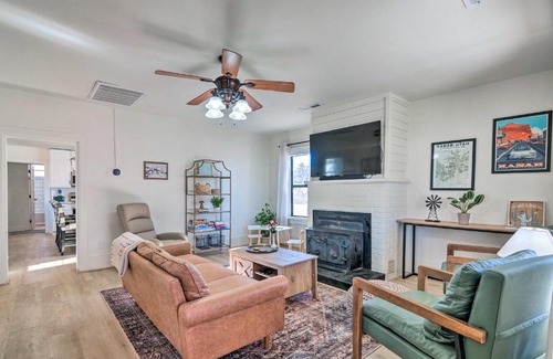 Kanab House | Modern Kanab Home Fire Pit, Red Rock Views!