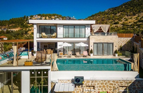 Sarıbelen House | modern lüx villa