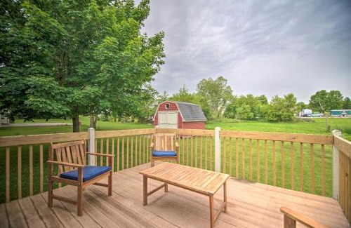 Zenda House | Modern Lake Geneva Home - 1 Mi to Boat Launch