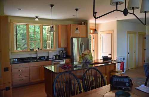 Mount Desert House | Modern Lake House on a secluded cove on Long Pond, Mount Desert Island!