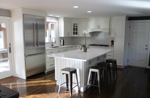 West Wareham House | Modern Lakefront Vacation Home with Private Dock, Great Views, & Water Toys!