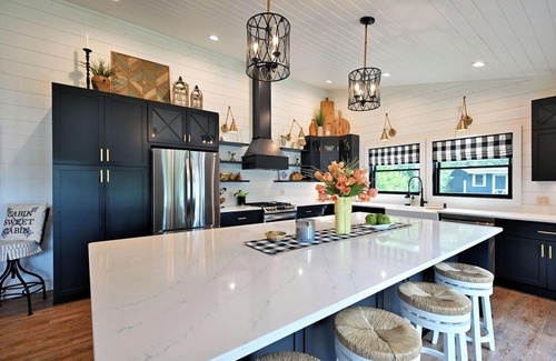 Cable House | Modern Lakehouse Retreat on Lake Namakagon with Private Hot Tub