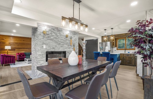 Nellysford House | Modern Lakeside Mountain Retreat With Cabin Charm