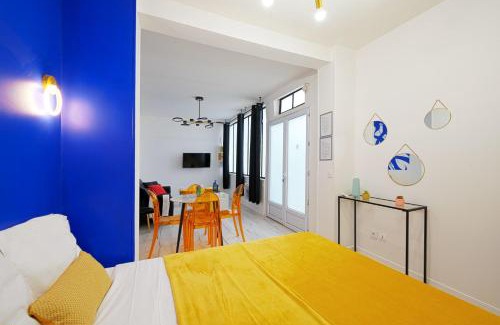 Plaisance Apartment | Modern Large Studio Apartment for 3