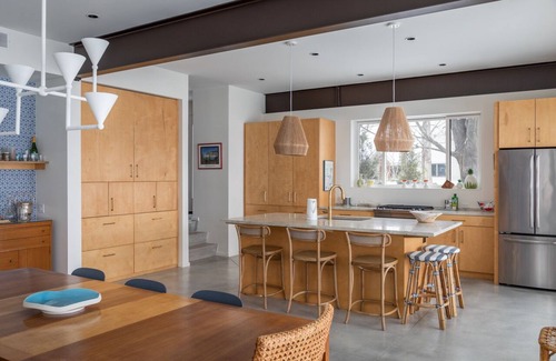 Leland House | Modern Leland Cottage on North Lake Leelanau Lakefront 3 bed 4 bath