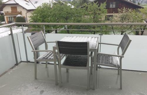 Reutigen Apartment | Modern little gem close to lake Thun