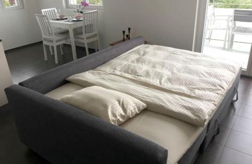 Reutigen Apartment | Modern little gem close to lake Thun