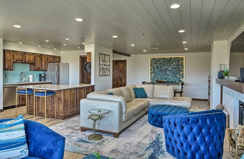 Afton Apartment | Modern Living on Grand Lake with Lake and Golf Views!