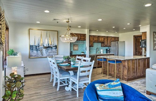 Afton Apartment | Modern Living on Grand Lake with Lake and Golf Views!