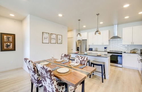 Livingston Condo | Modern Livingston Condo Near Yellowstone River!